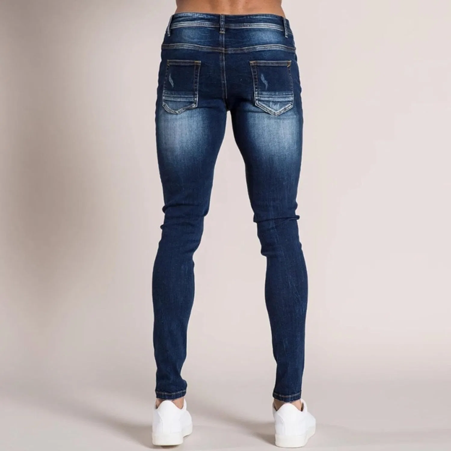 Джинсы Slim Fit Ash Jeans, темно-синий — фото 2