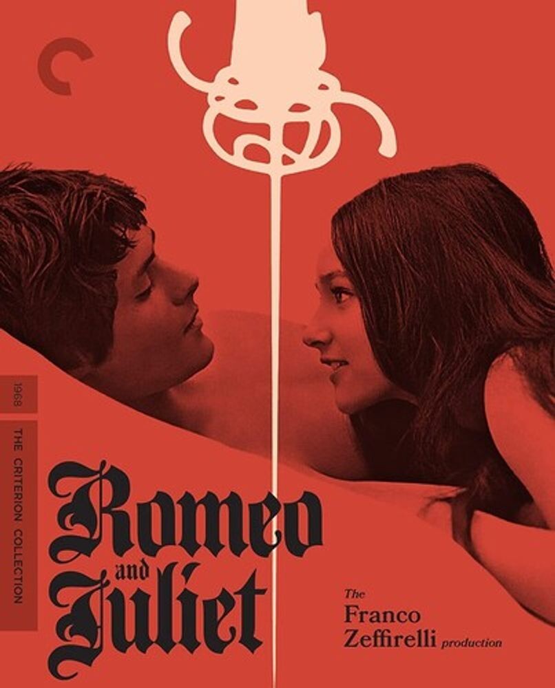 

Диск Blu-ray Romeo & Juliet [1968] [Criterion]