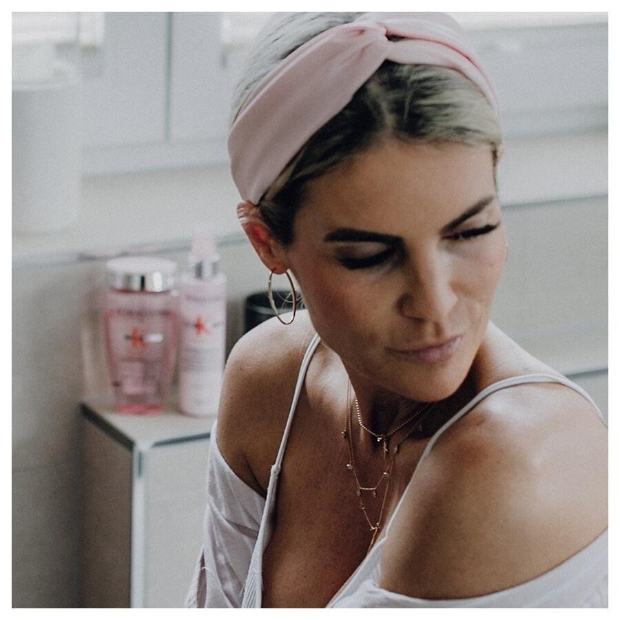 Резинка для волос soyeux & doux set und scrunchie s Ailoria, количество 1 шт. — фото 4
