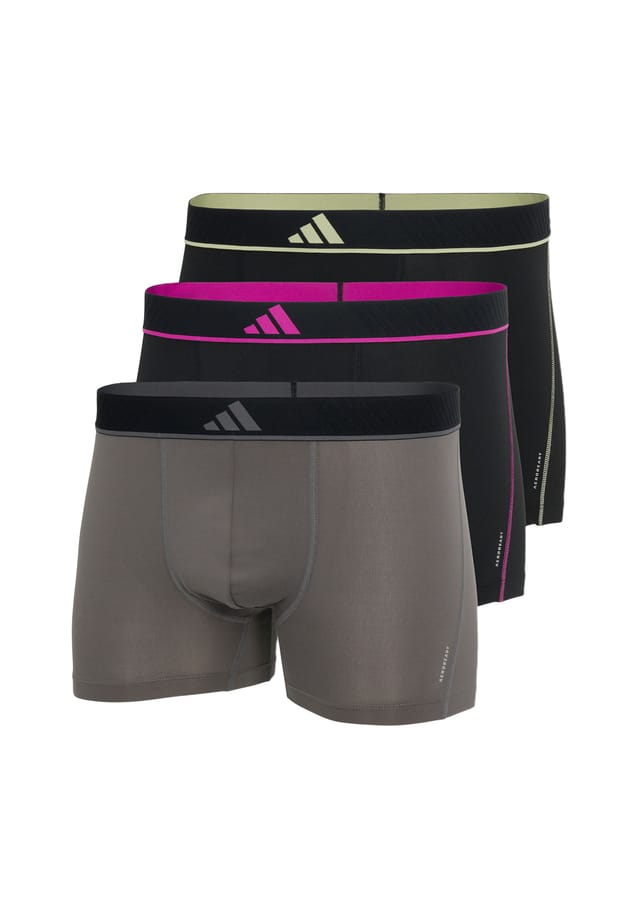 

Ретро шорты/брюки комплект из 3 шт. active micro flex eco Adidas, мультиколор