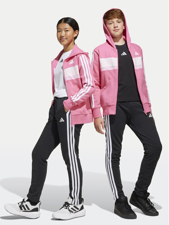 

Спортивный костюм обычный крой Seasonal Essentials Tiberio 3-Stripes JC7521 Adidas, розовый