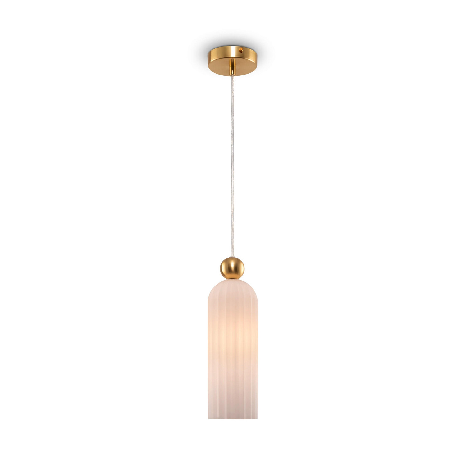 

Подвесная лампа MAYTONI, 10x34,7 см, белый/золотой