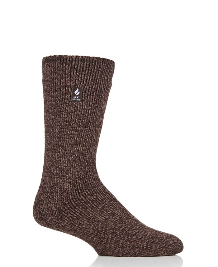 

Мужские носки Dunnock Twist Crew Heat Holders, коричневый
