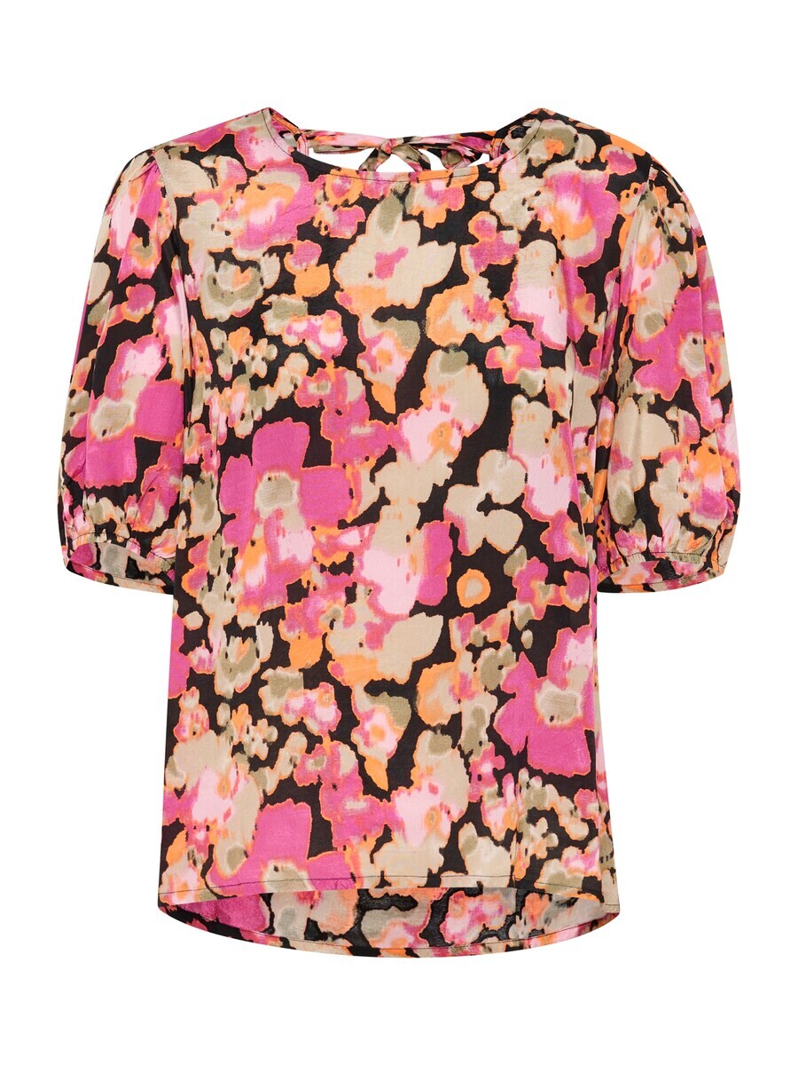 

Блузка с коротким рукавом Kaffe Blouse Pollie, розовый
