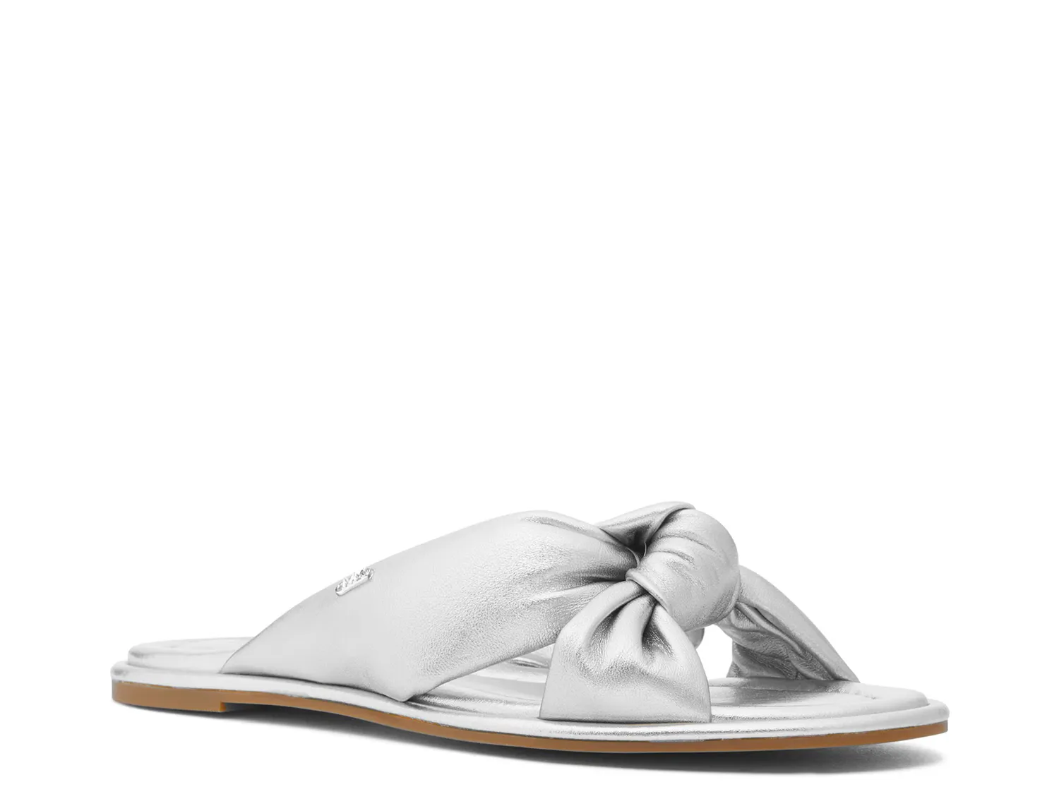 

Сандалии Elena Sandal Michael Michael Kors, серебряный/металлик