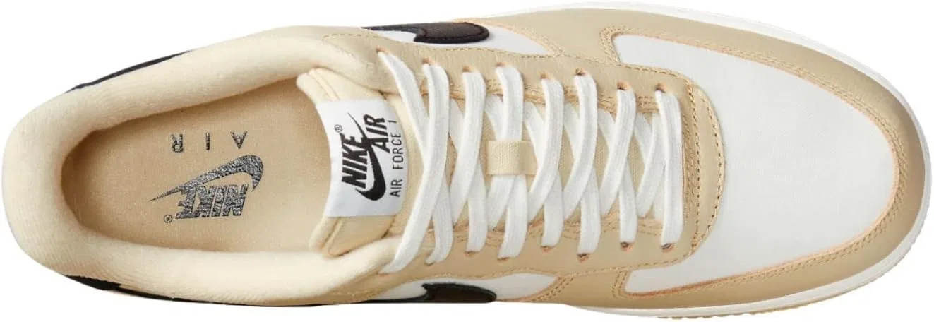 Мужские кроссовки Nike Air Vapormax Plus, черный/золотой — фото 3