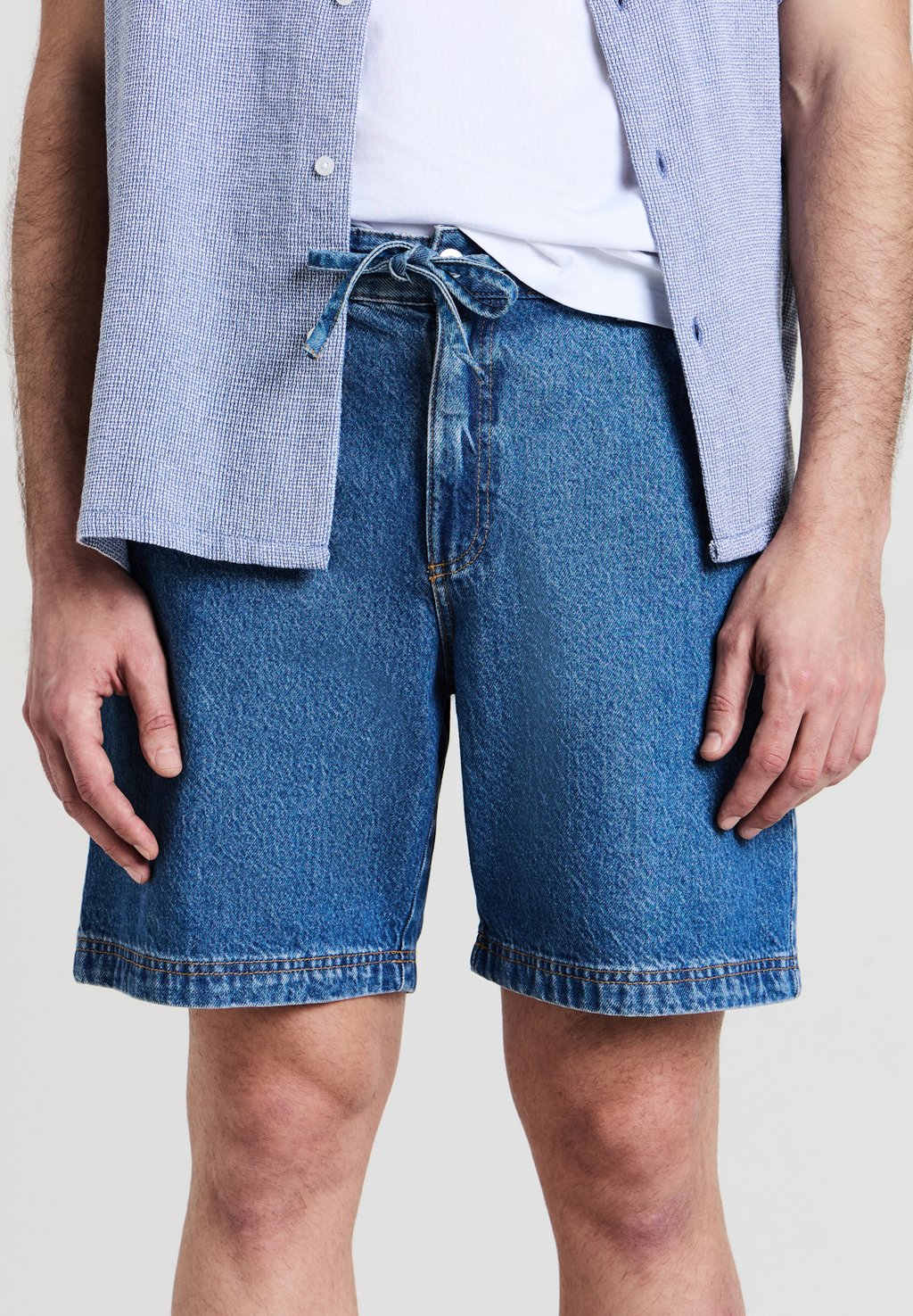 

Джинсовые шорты Calliope, цвет Blu Denim Medio