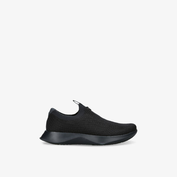 Кроссовки Allbirds Tree Dasher Relay с низким берцем, черный