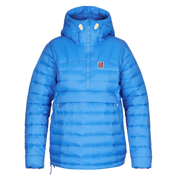 

Пуховик Fjällräven, синий