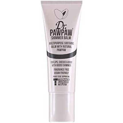 

Pawpaw Shimmer Balm 10 мл Многоцелевой бальзам для губ и кожи - веганская и этическая красота, Dr. Pawpaw Original Balm