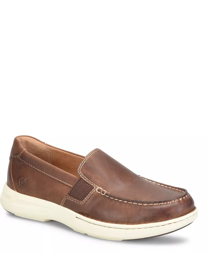 

Мужские повседневные кроссовки Mariner Dress Slip-On Born, загар/бежевый