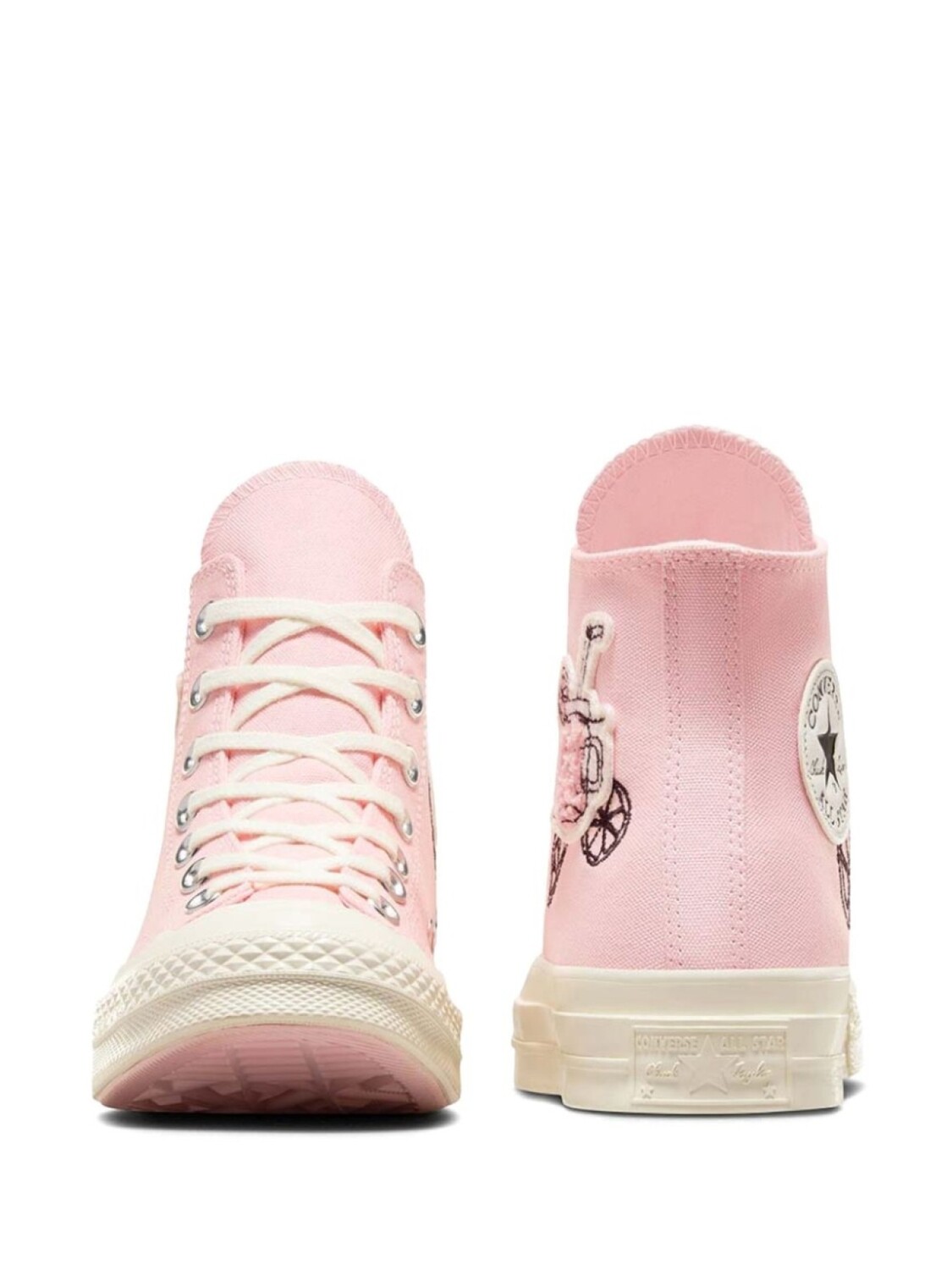 Кеды Converse Chuck 70, розовый — фото 3