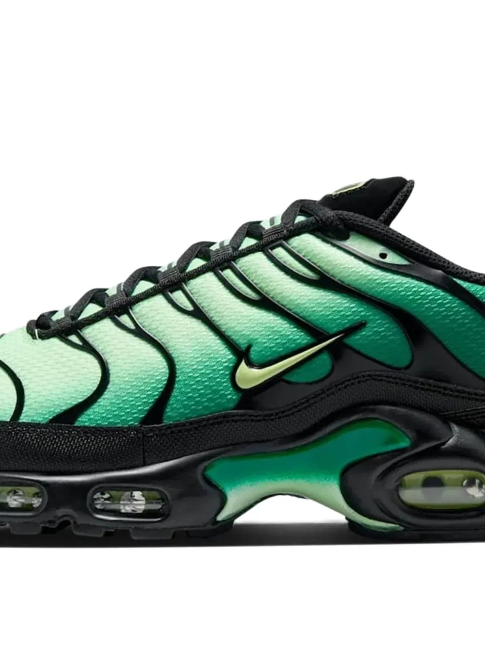 Кроссовки Air Max Plus Nike, зеленый — фото 2