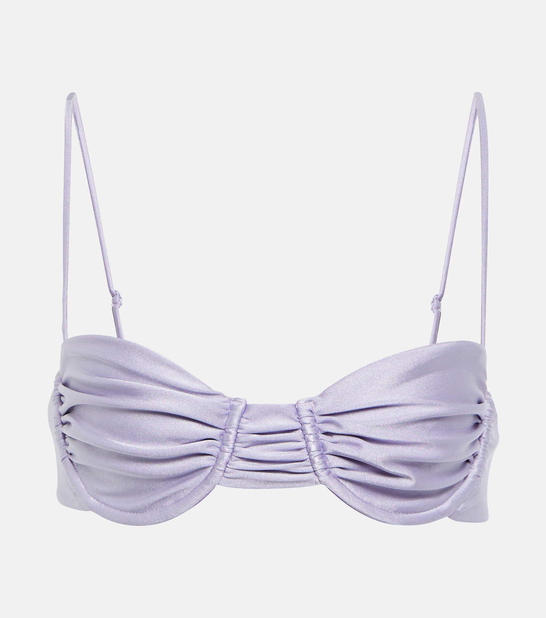 

Верх бикини Миа Jade Swim, Lilac Sheen