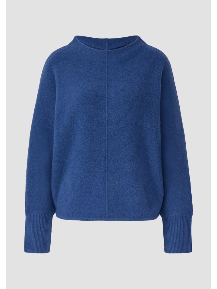 

s.Oliver Вязаный свитер 5527_королевский синий