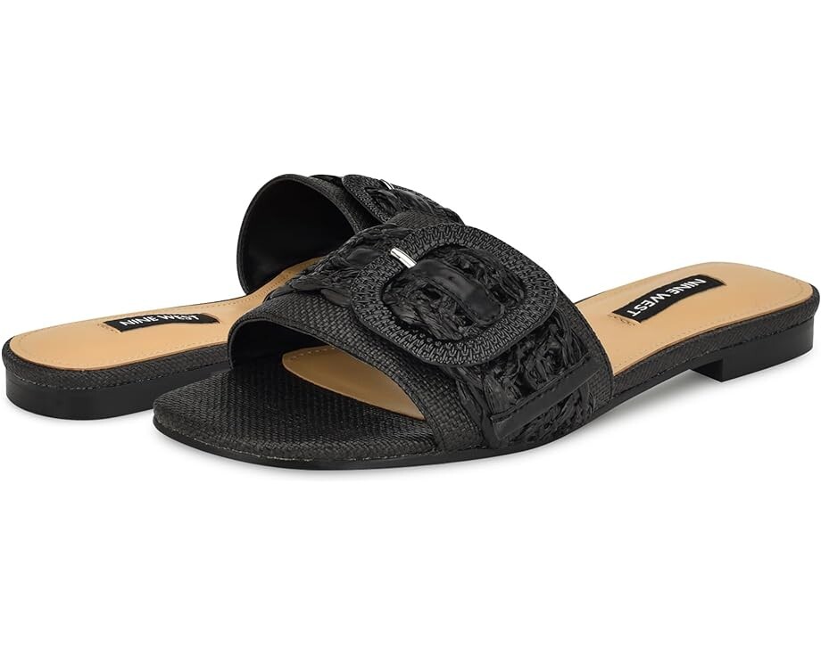 

Сандалии Nine West Hagleigh, черный