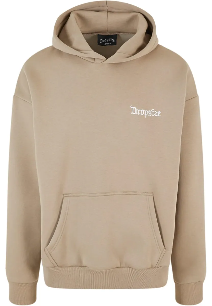 

Толстовка Dropsize с капюшоном " Dropsize Men's Heavy Oversize Embo Hoodie", цвет Weatheredteak