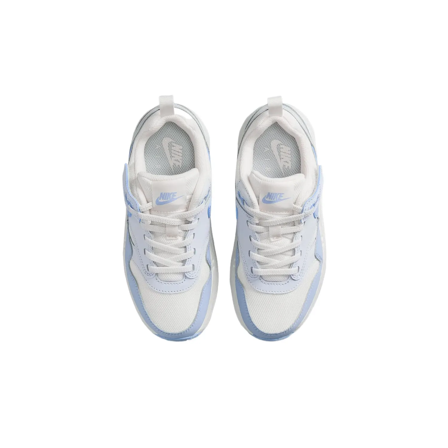 Nike Детские кроссовки для бега Air Max 1 EasyOn Mind Blue, возраст 3-7 лет — фото 3
