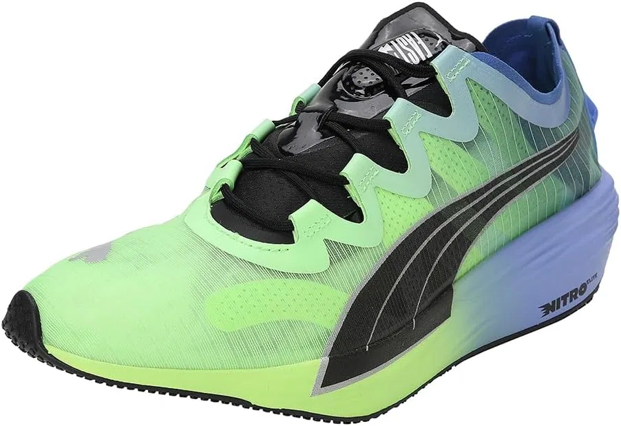 Мужские беговые кроссовки Puma Fast Nitro - сине-красные