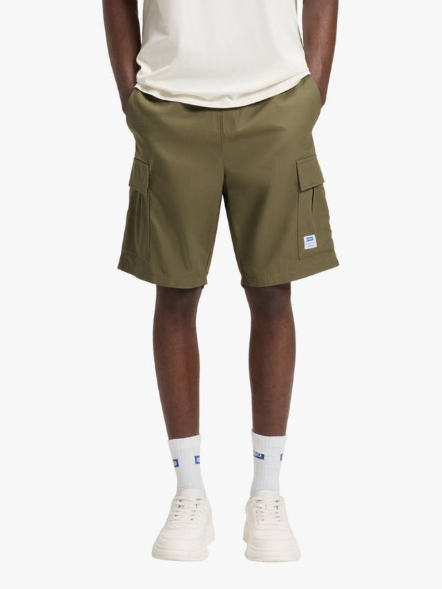 

Хлопковые карго-шорты HUGO HUGO BOSS, Green/Multi