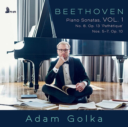 

CD диск Beethoven / Golka: Piano Sonatas 1