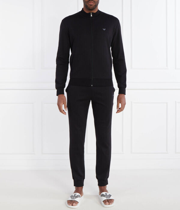 

Спортивный костюм мужской Emporio Armani Regular Fit, черный