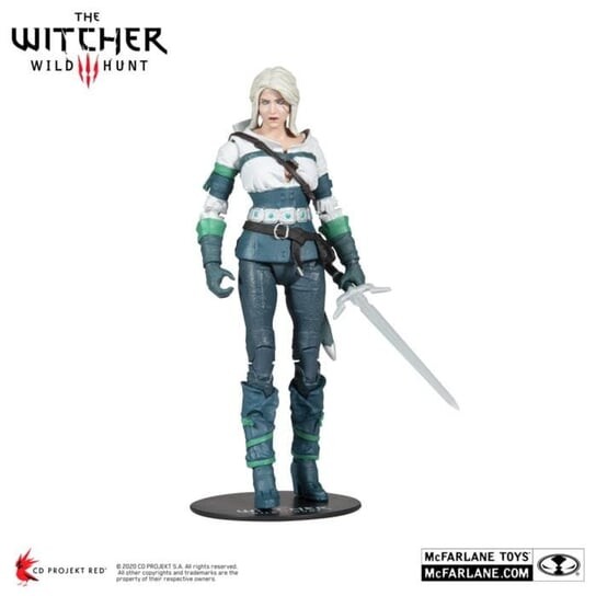 

Коллекционная фигурка Ведьмак Ведьмак - Цири (Elder Blood) McFarlane
