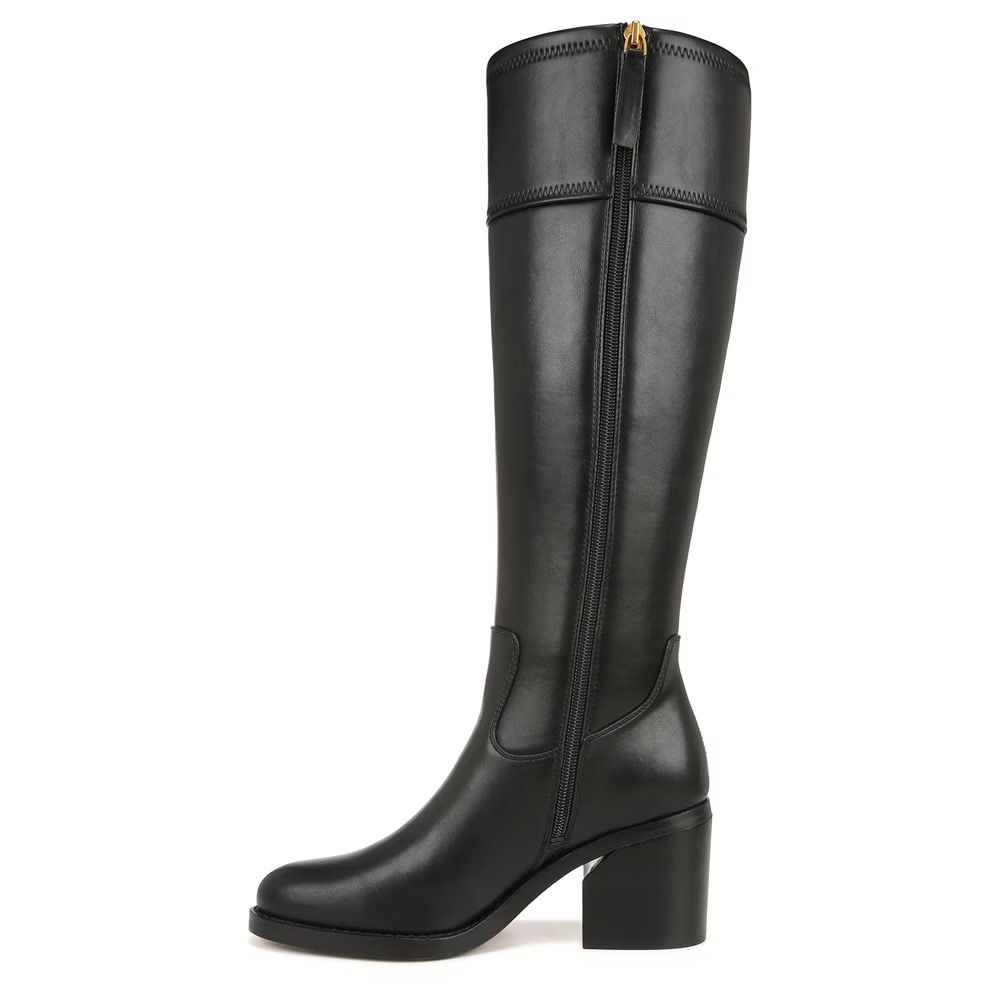 Высокий сапог с широкой голенищем Adabella Franco Sarto, black synthetic — фото 4