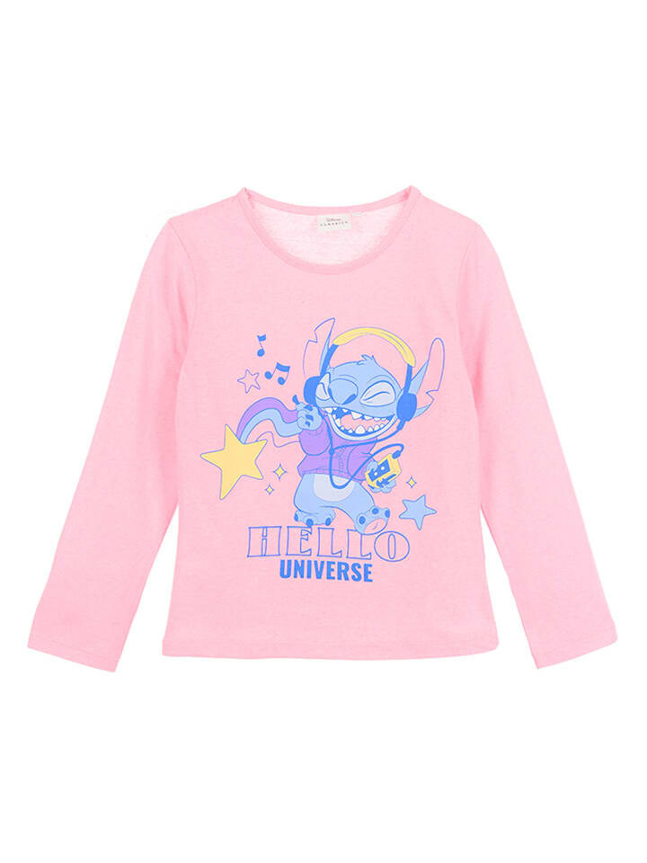 

Лонгслив Lilo & Stitch Longsleeve Lilo & Stitch, розовый