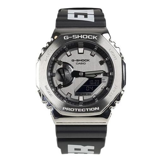 

Часы CASIO G-Shock Analog 'Black White', черный
