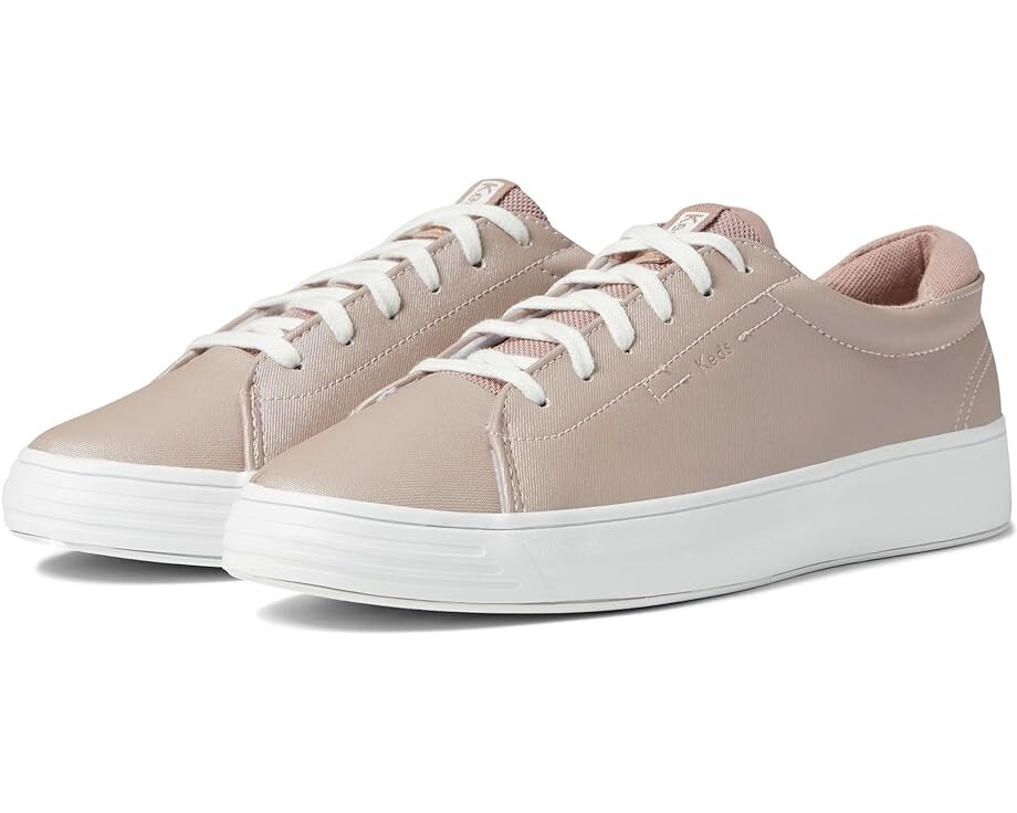 

Кроссовки Keds Alley PU Suede, цвет Mauve