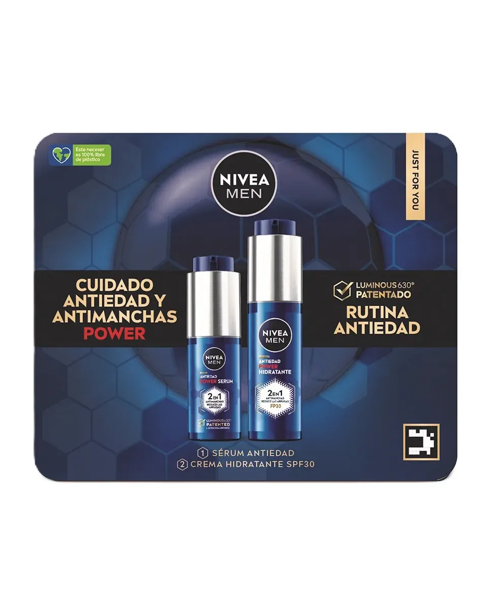 Набор Power Антивозрастной и От Пятен Nivea