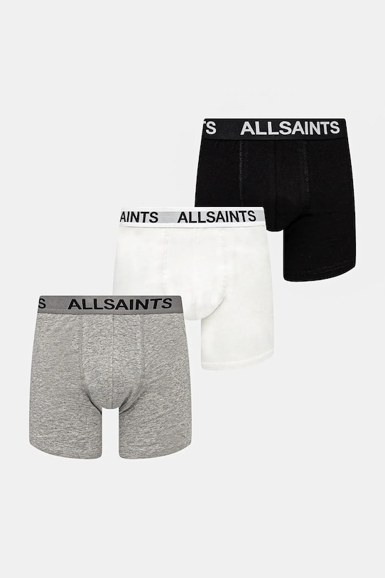

Набор боксеров из 3 шт Allsaints, серый