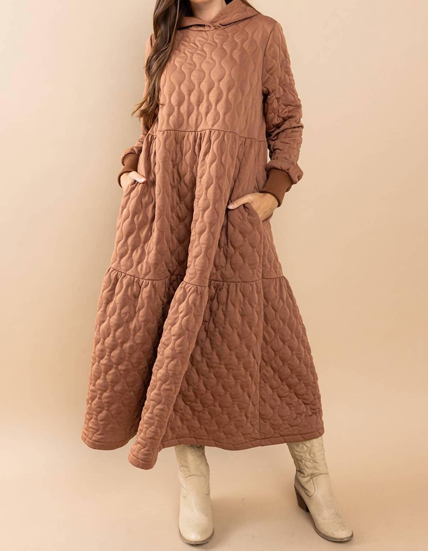 

Платье Kyla коричневого цвета Ces Femme