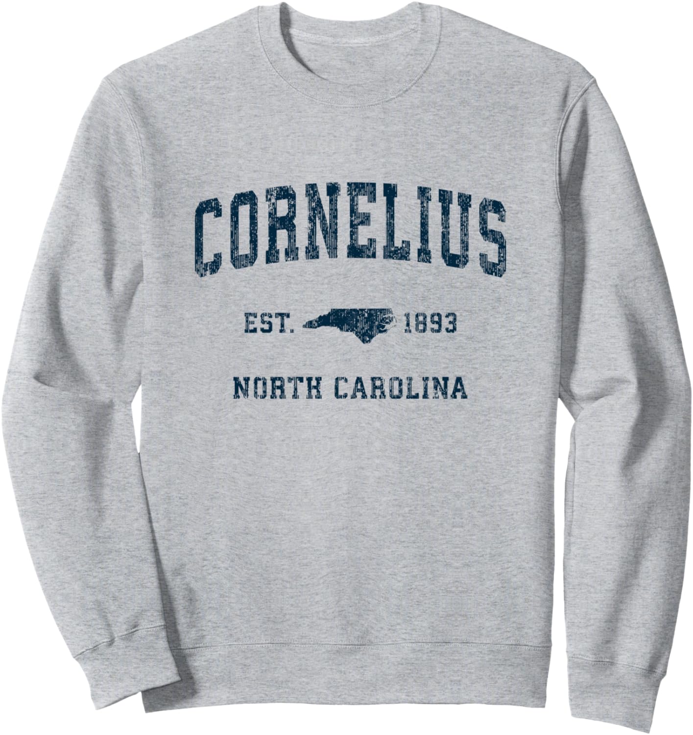 

Толстовка Cornelius North Carolina NC в винтажном спортивном стиле, темно-синего цвета с принтом Cornelius Nc T-Shirts & Gifts, Синий, Толстовка Cornelius North Carolina NC в винтажном спортивном стиле, темно-синего цвета с принтом Cornelius Nc T-Shirts &