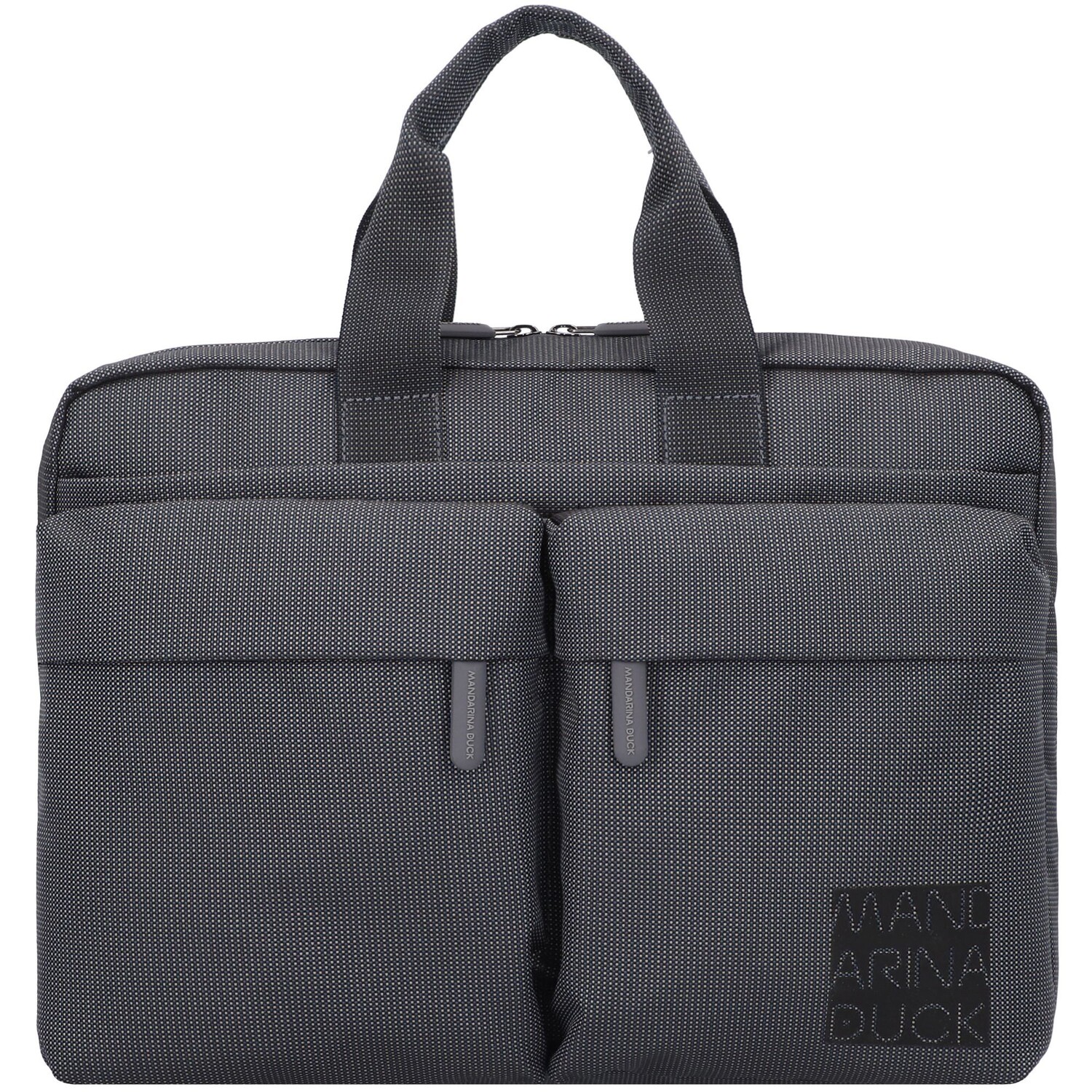 

Сумка для ноутбука Mandarina Duck District 36 cm Laptopfach, цвет steel