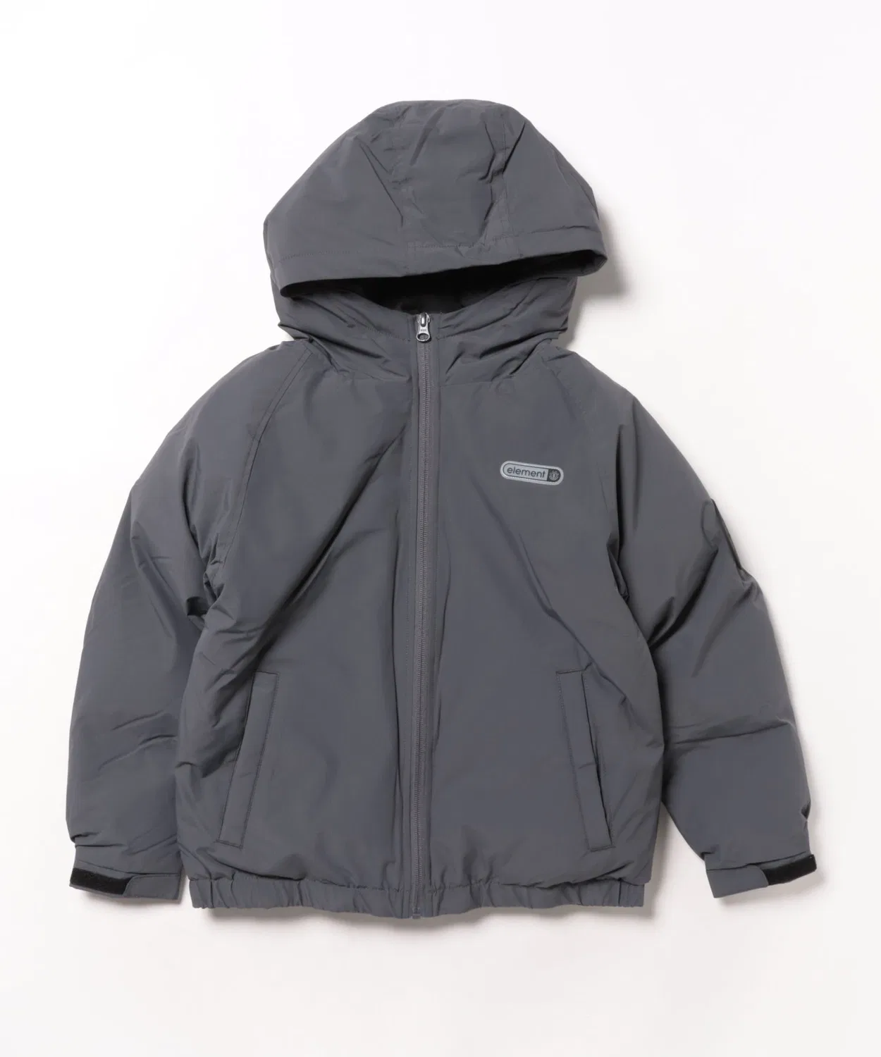 Куртка детская ELEMENT PUFF TACK JACKET YOUTH, серая