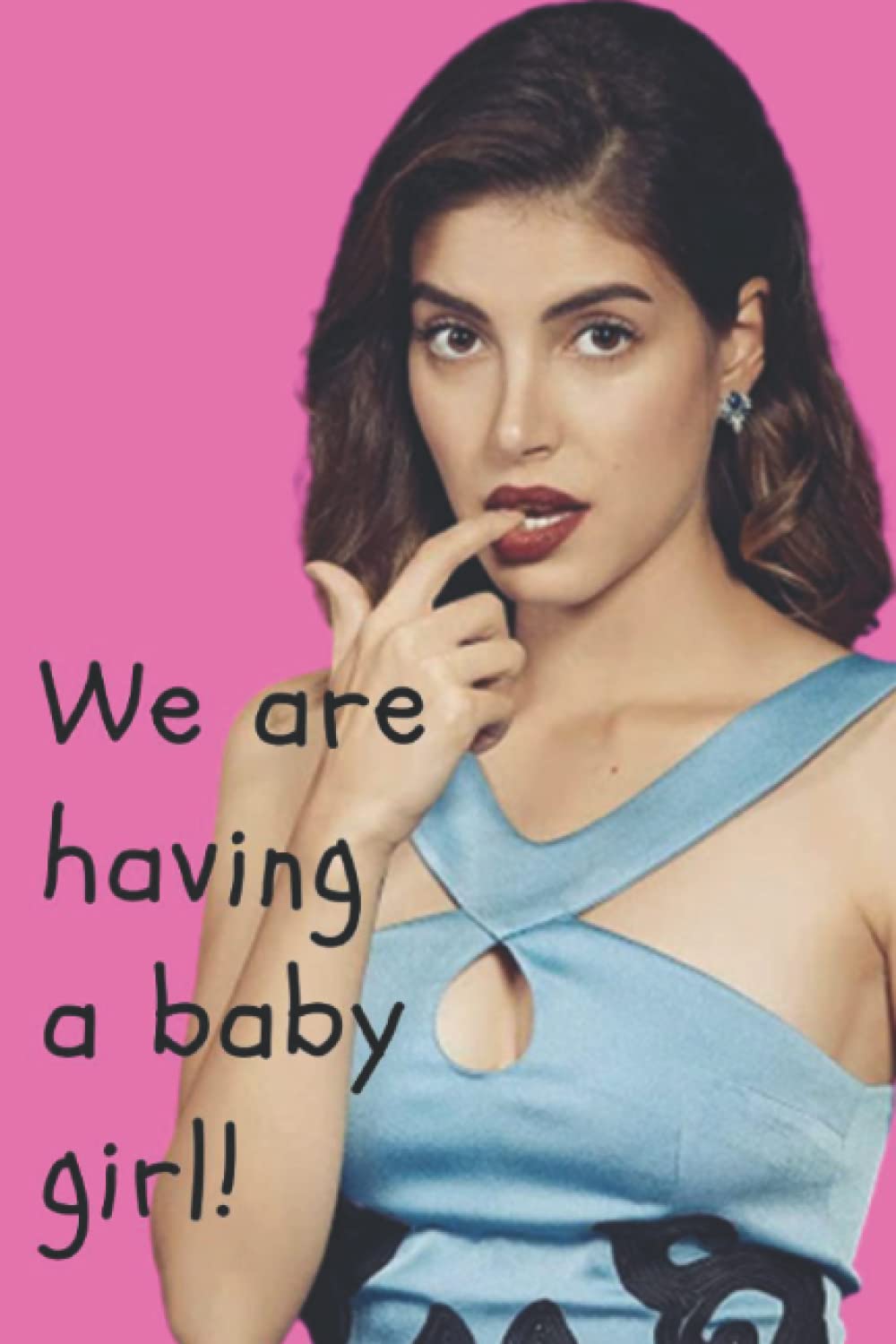 

We are having a baby girl!: Lined Notebook / Journal Gift for a Girl or a WomDean Who Love Deniz Baysal 120 Pages, 6x9, Soft Cover, Matte Finish