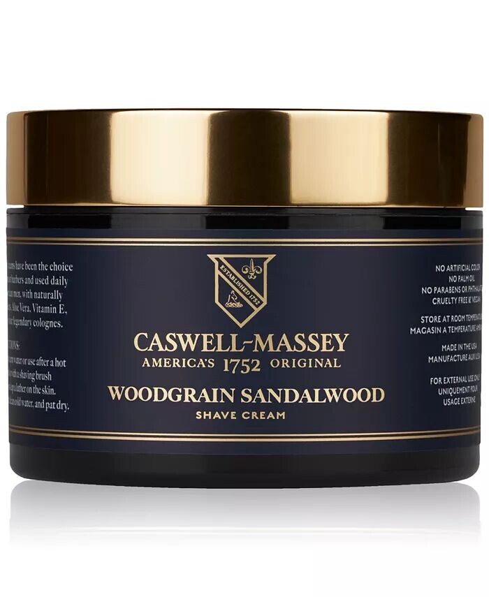 

Крем для бритья Heritage Woodgrain с сандаловым деревом, 8 унций Caswell Massey