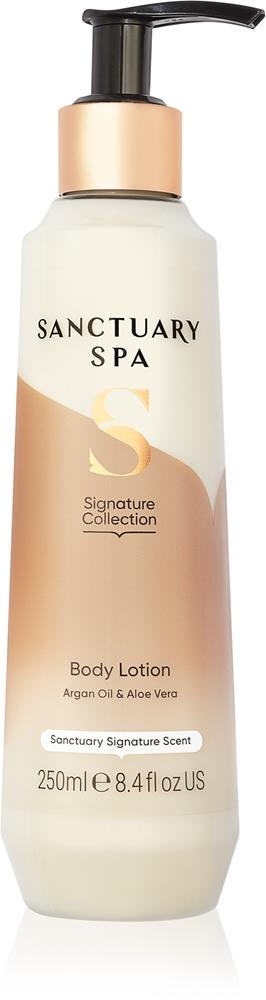 

Увлажняющий лосьон для тела Signature Collection с алоэ вера Sanctuary Spa, 250 мл