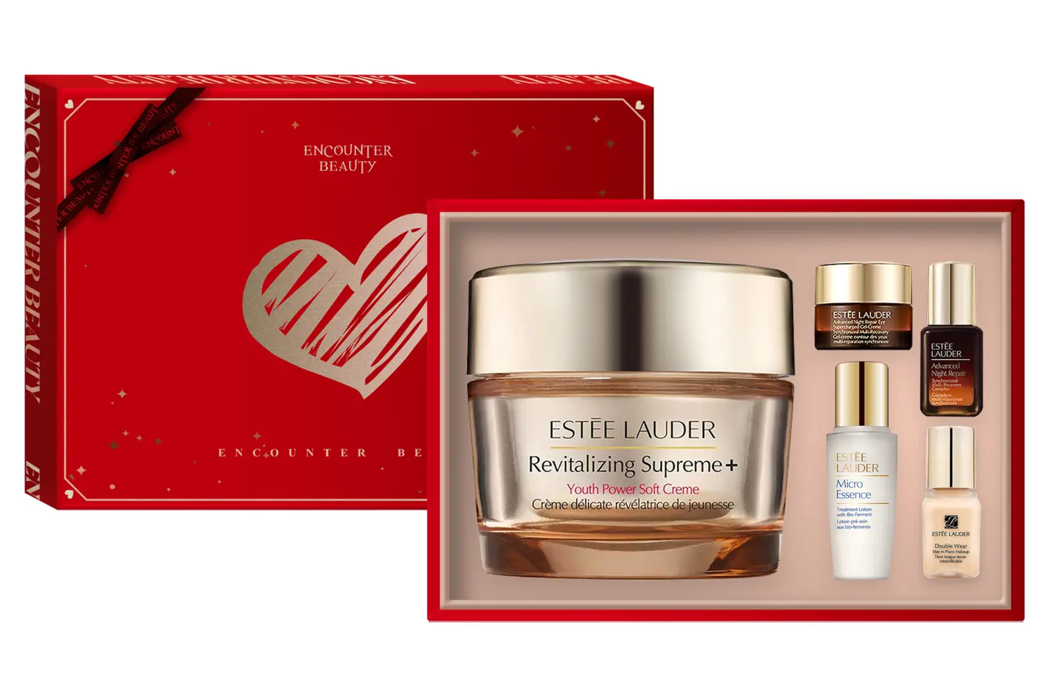 Набор косметики Estee Lauder из серии Revitalizing Supreme+ и Advanced Night Repair, 5 средств — фото 2