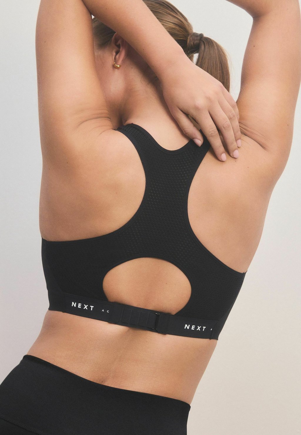 Бюстье BONDED RACERBACK EXTRA HIGH IMPACT Next, черный — фото 2
