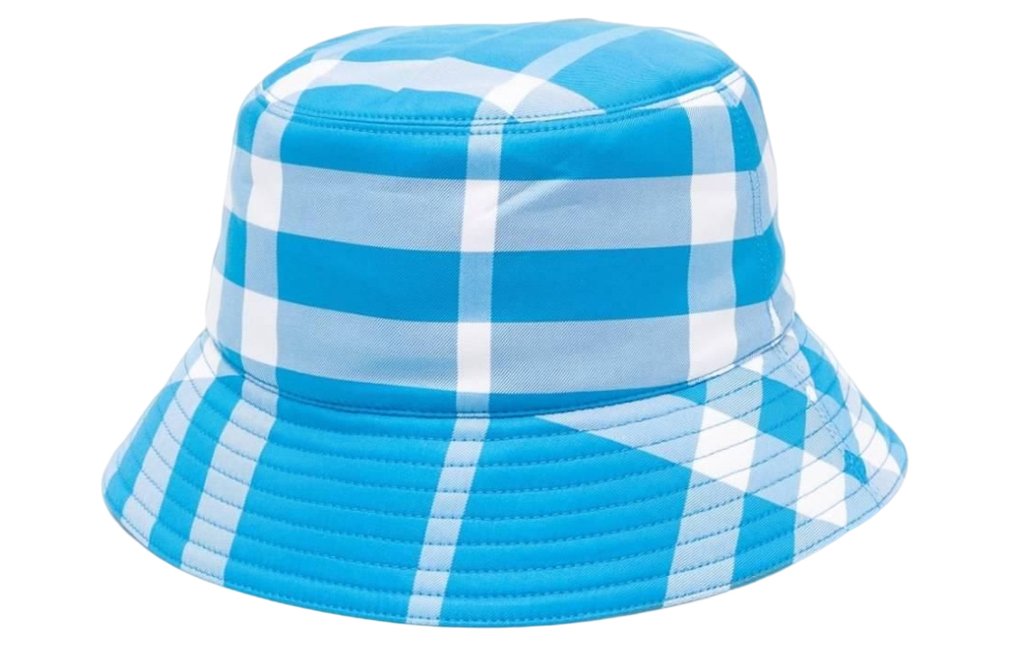 

Burberry Бейсболка Check, Blue
