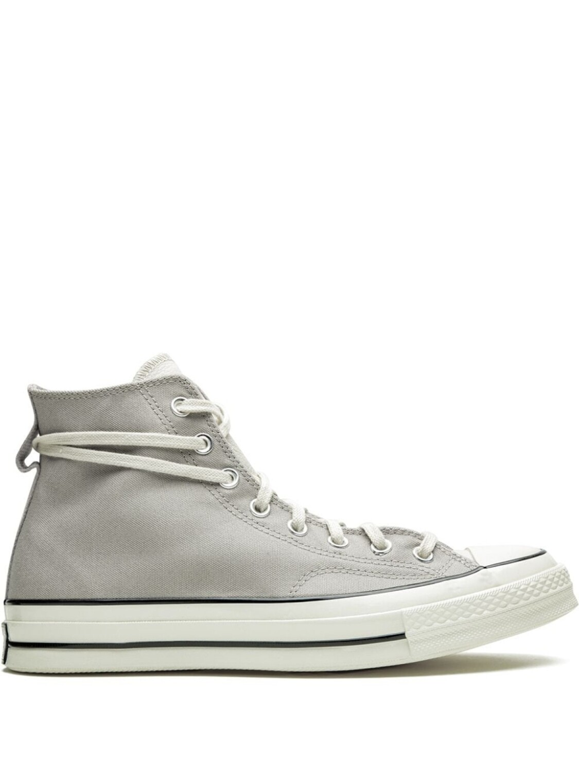 

Converse кеды Chuck 70 Hi String из коллаборации с Fear of God, серый