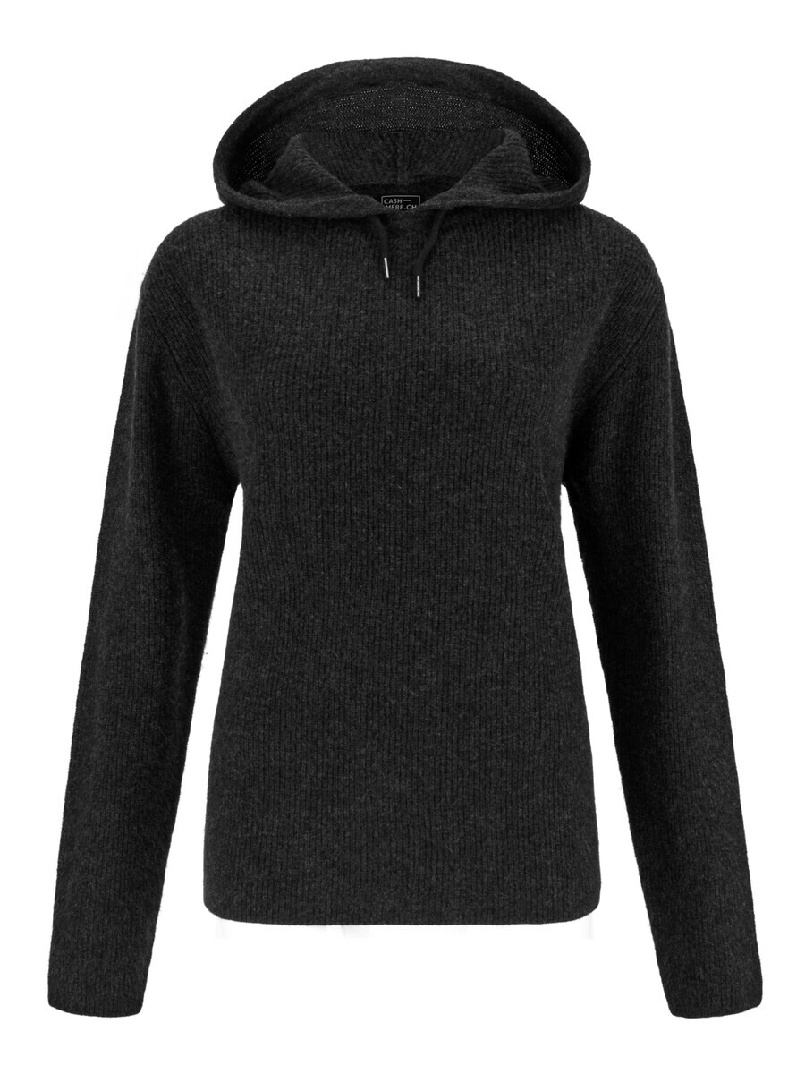 

Толстовка с капюшоном CASH-MERE.CH Sweater, антрацит