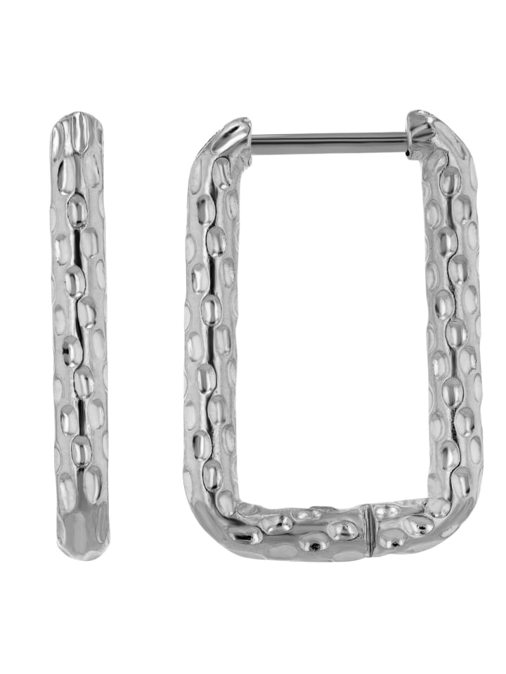 

Adeliás Женские серьги из нержавеющей стали серебристого цвета