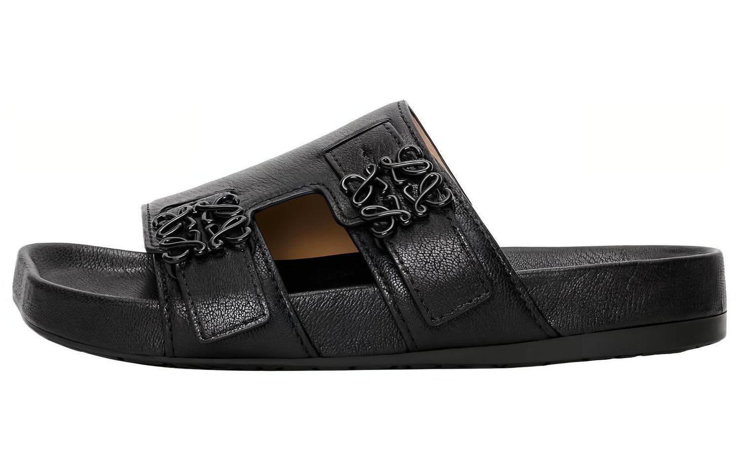 Женские слайдеры Ease 'Black' LOEWE