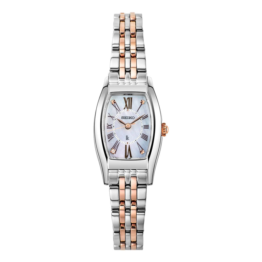 

Часы SEIKO Lukia Waterproof Quartz Silver, золотой