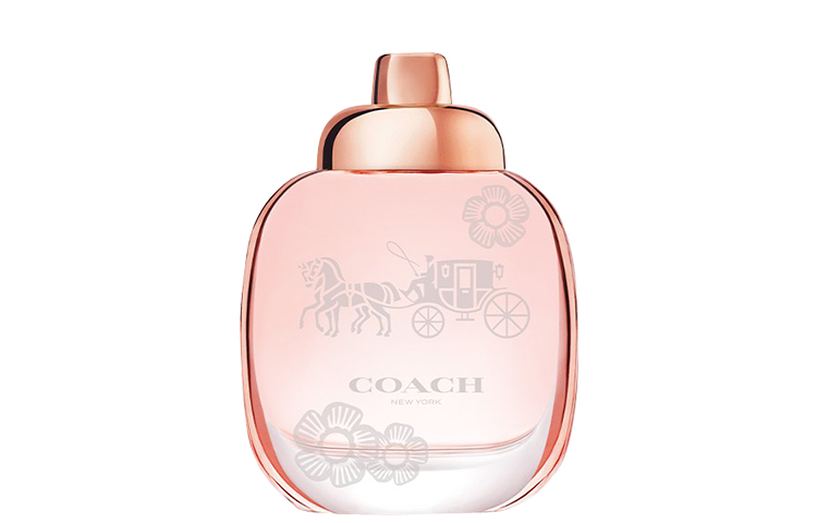 Женские парфюмерные наборы с цветочным ароматом Eau De Parfum цветочно-фруктовый, цитрусовый жасмин 4,5 мл COACH — фото 2