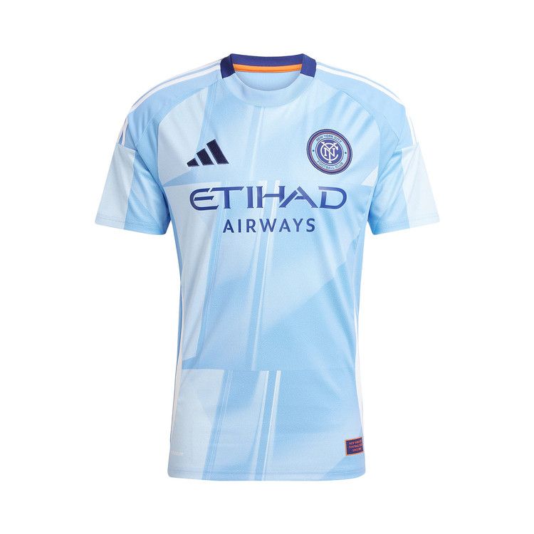 

Джерси Adidas New York City FC 25/26 Home Jersey 'Bahia Light Blue'